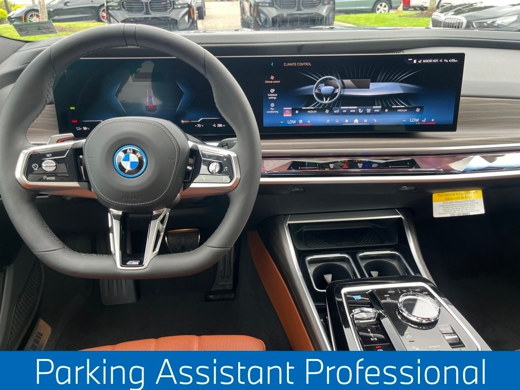 2026 BMW i7 eDrive50