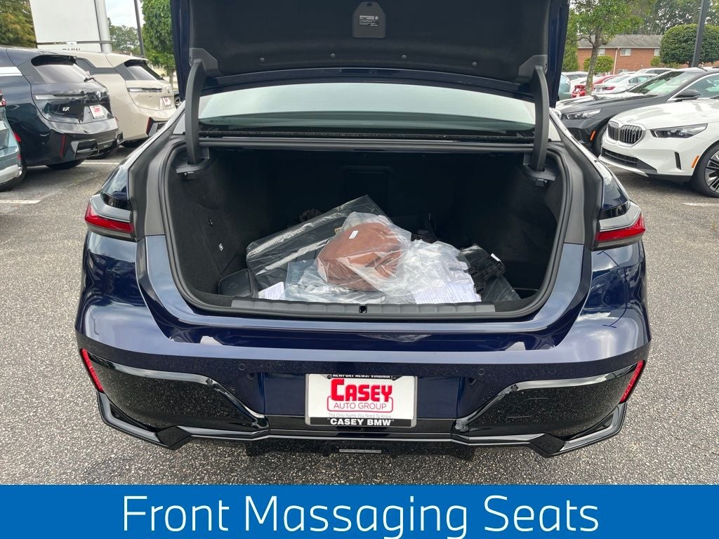 2026 BMW i7 eDrive50