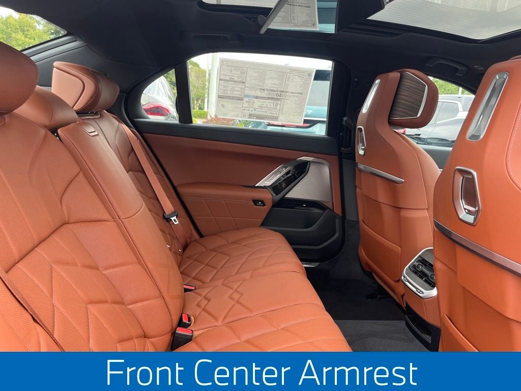 2026 BMW i7 eDrive50