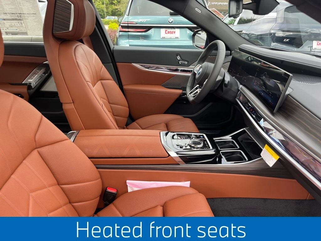 2026 BMW i7 eDrive50