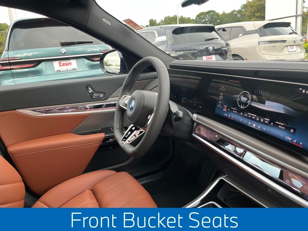 2026 BMW i7 eDrive50