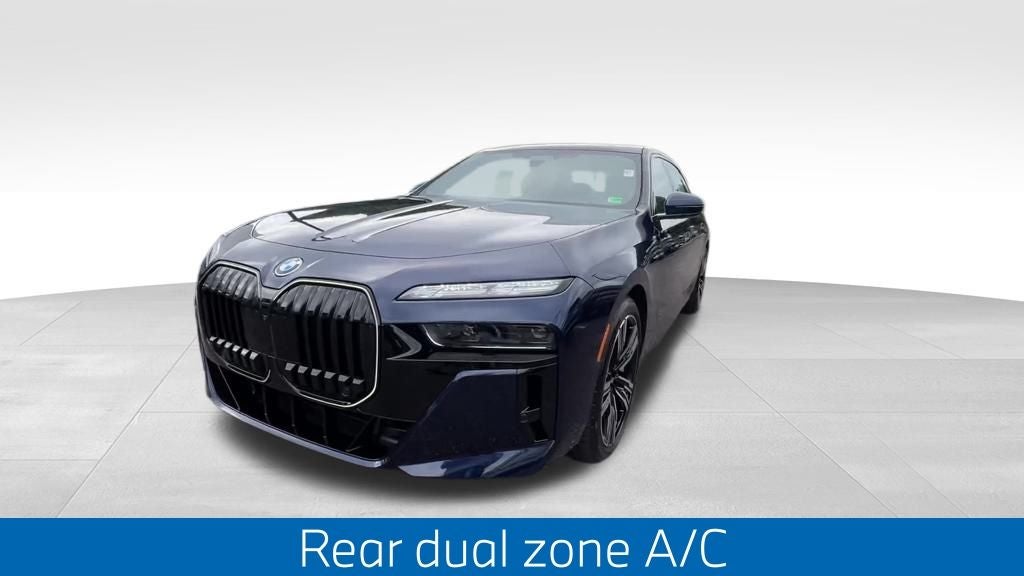 2026 BMW i7 eDrive50