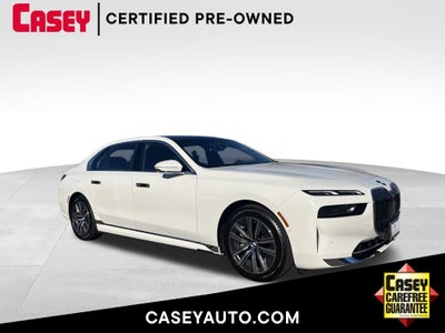 2024 BMW i7 eDrive50