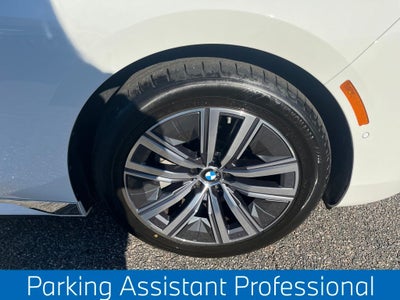 2024 BMW i7 eDrive50