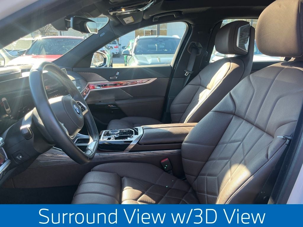 2024 BMW i7 eDrive50
