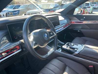 2024 BMW i7 eDrive50
