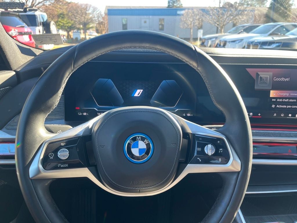 2024 BMW i7 eDrive50