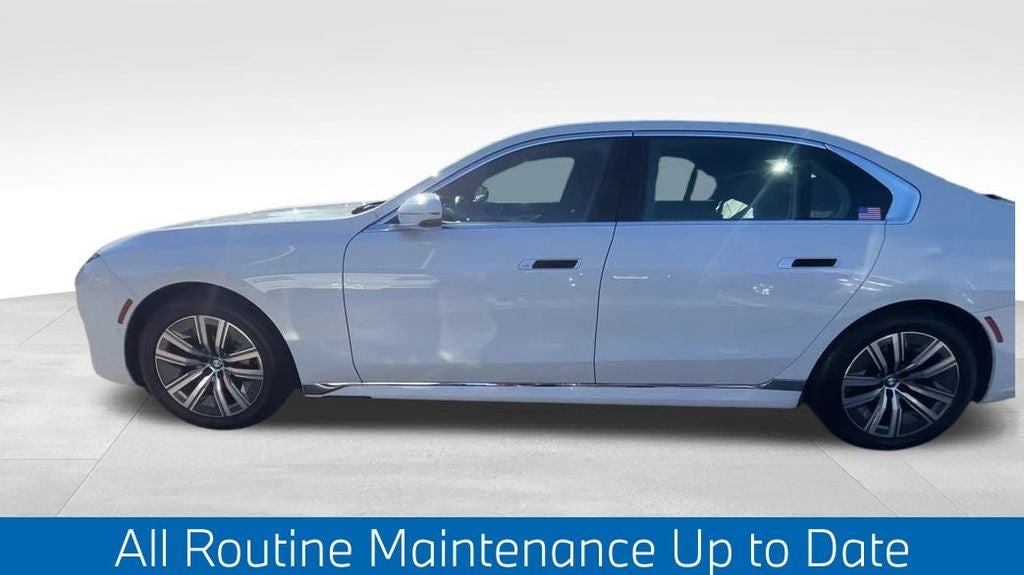 2024 BMW i7 eDrive50