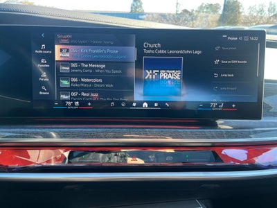 2024 BMW i7 eDrive50