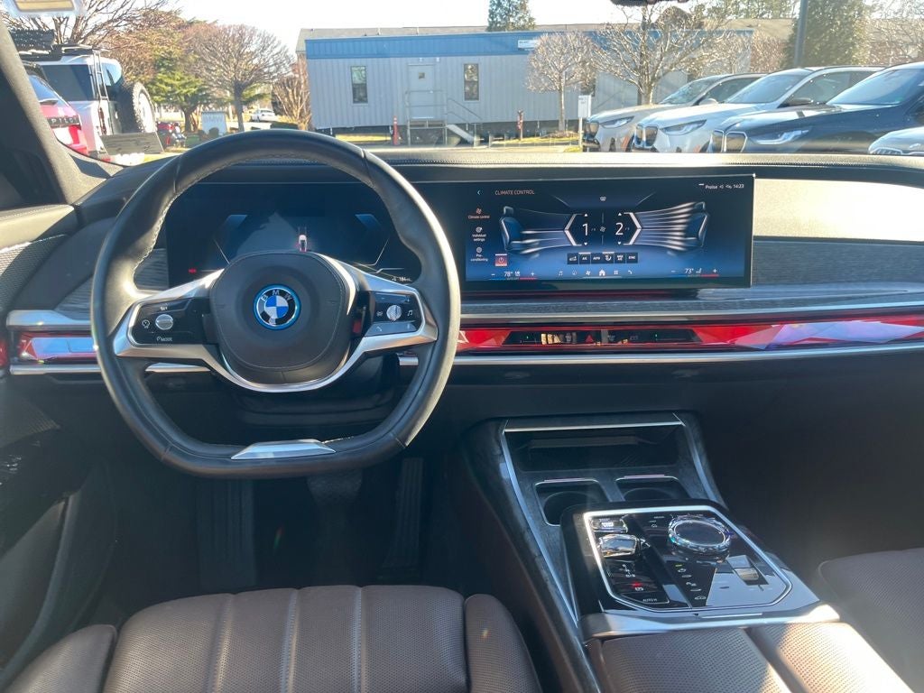 2024 BMW i7 eDrive50