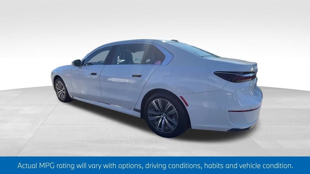 2024 BMW i7 eDrive50