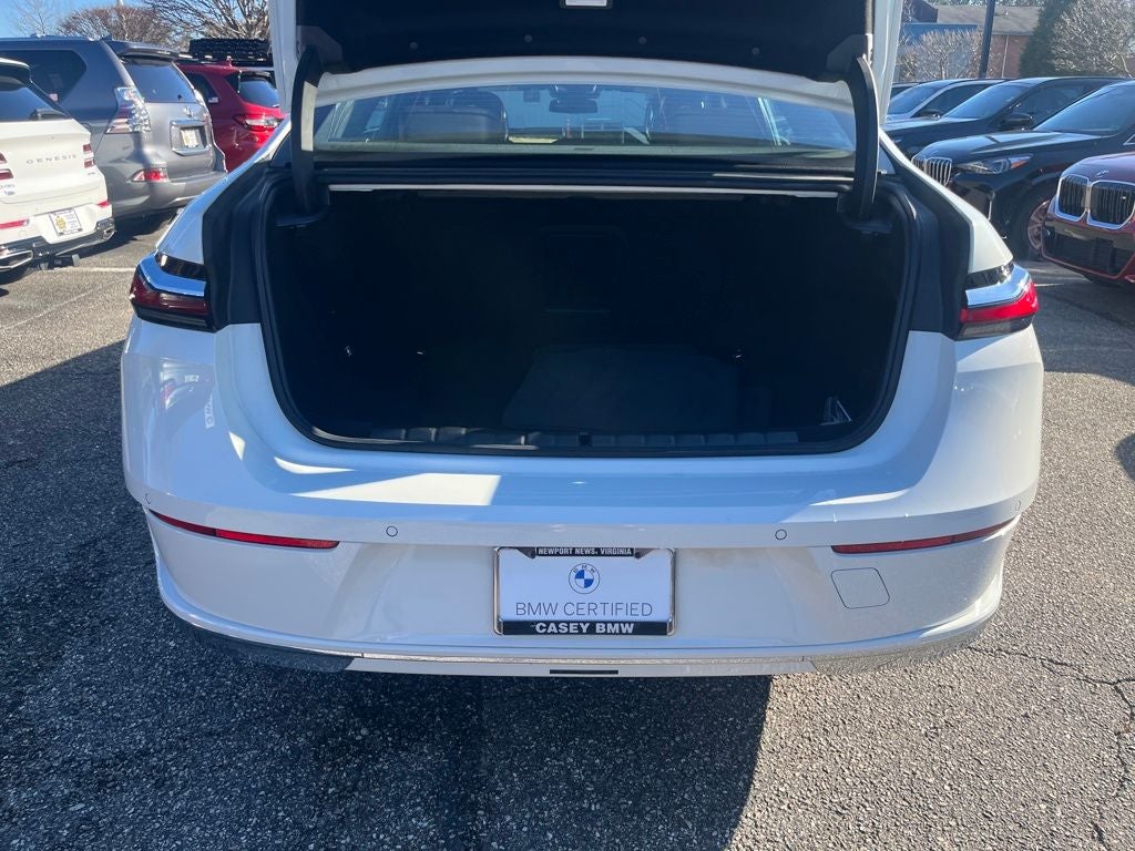 2024 BMW i7 eDrive50