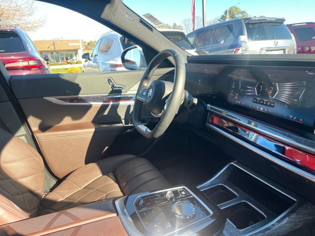 2024 BMW i7 eDrive50