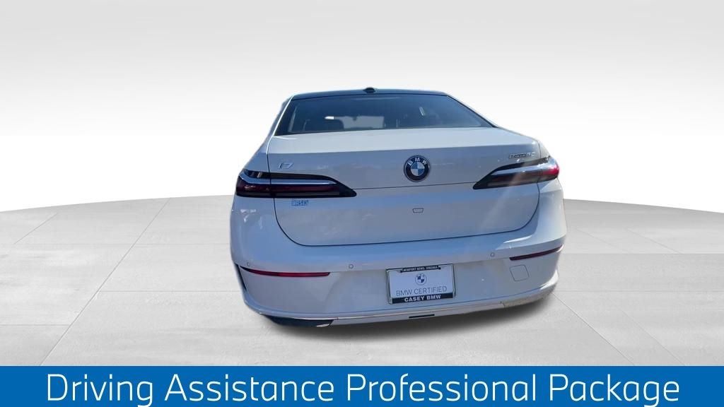 2024 BMW i7 eDrive50