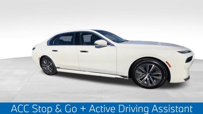 2024 BMW i7 eDrive50
