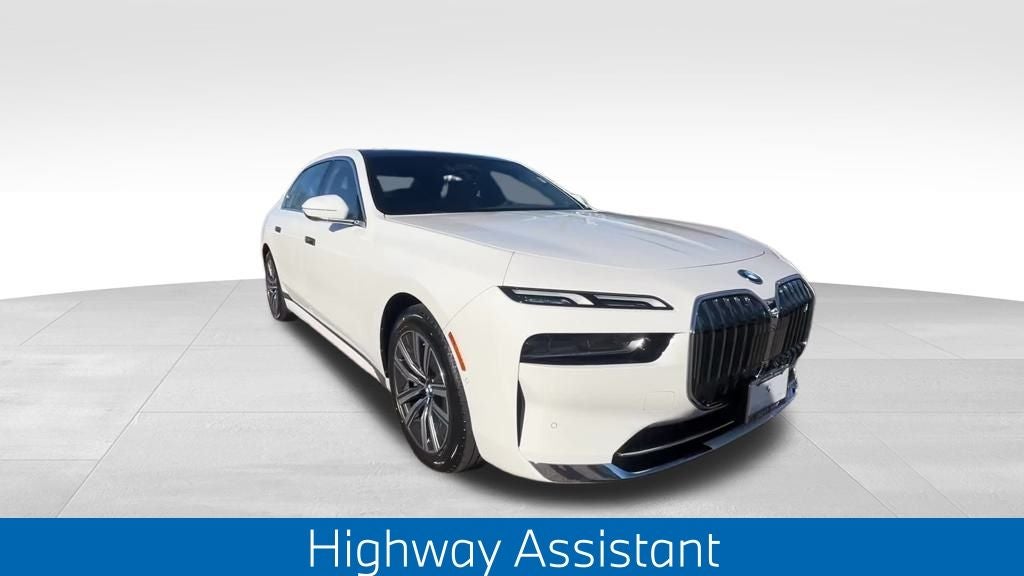 2024 BMW i7 eDrive50