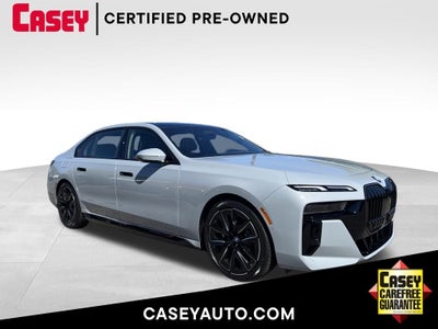 2026 BMW i7 eDrive50