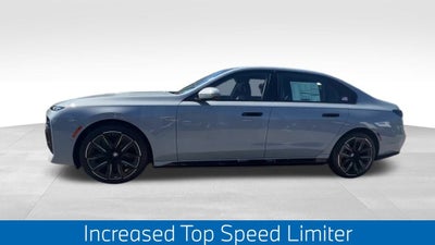 2026 BMW i7 eDrive50