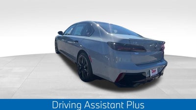 2026 BMW i7 eDrive50