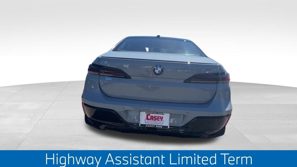 2026 BMW i7 eDrive50