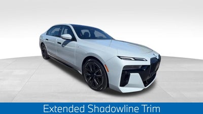 2026 BMW i7 eDrive50