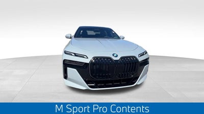 2026 BMW i7 eDrive50