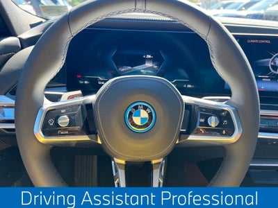 2026 BMW i7 eDrive50