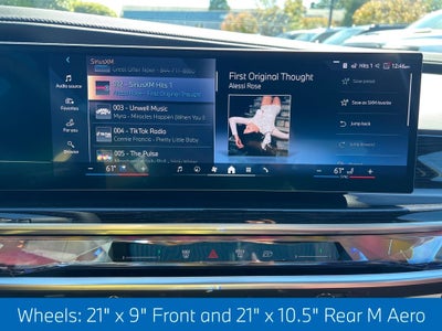 2026 BMW i7 eDrive50