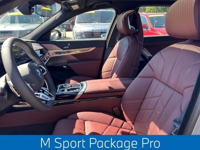 2026 BMW i7 eDrive50