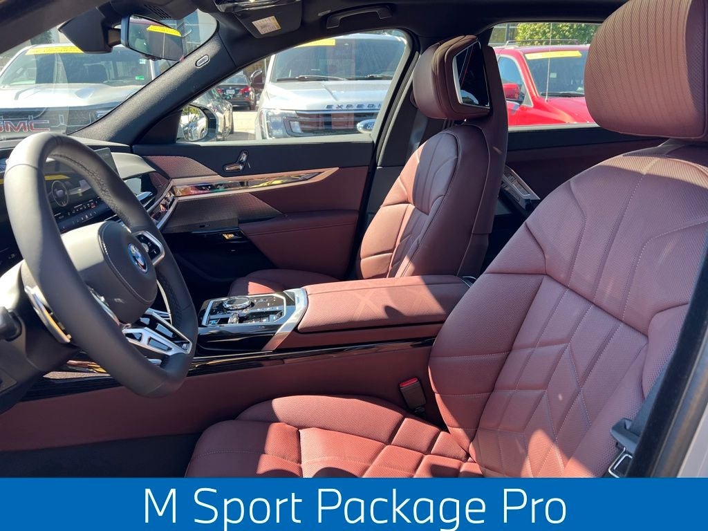 2026 BMW i7 eDrive50