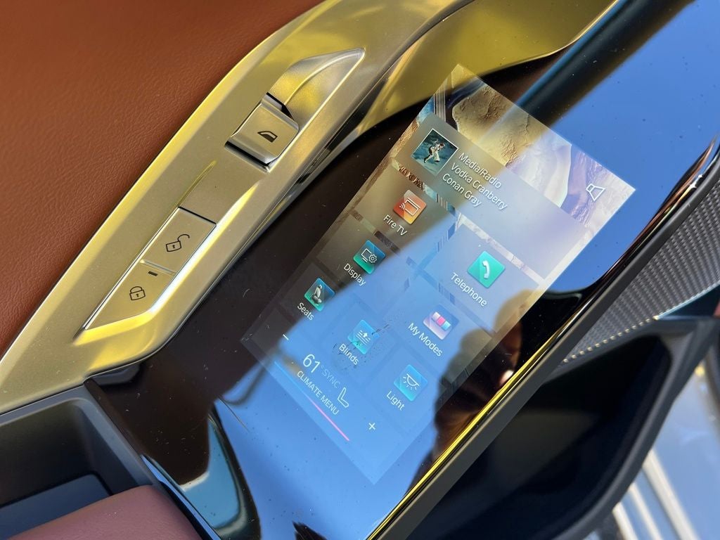 2026 BMW i7 eDrive50