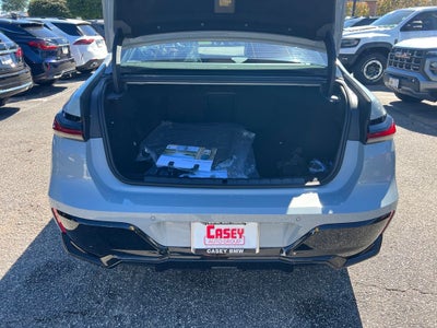 2026 BMW i7 eDrive50