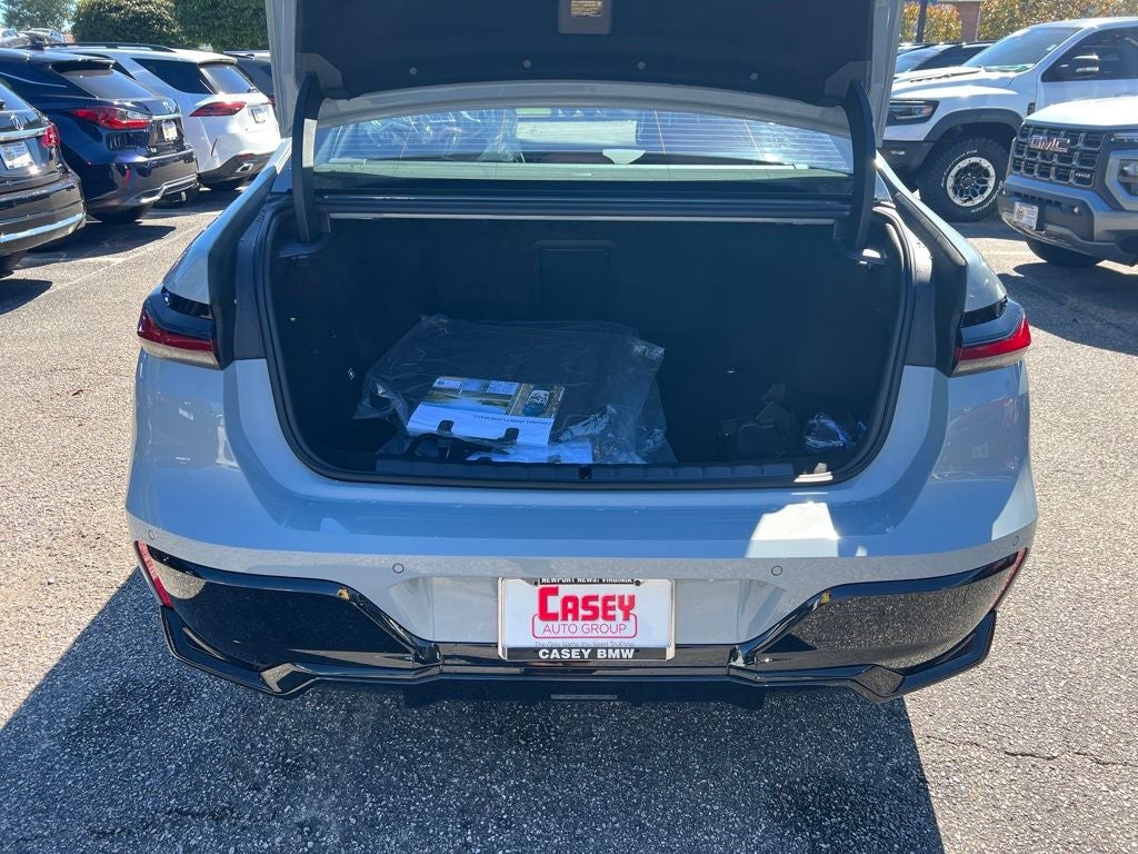 2026 BMW i7 eDrive50