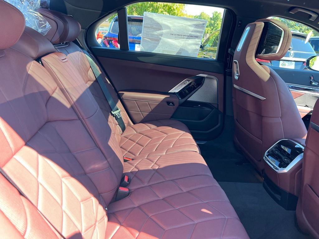 2026 BMW i7 eDrive50