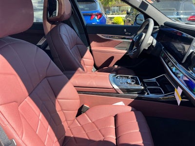 2026 BMW i7 eDrive50