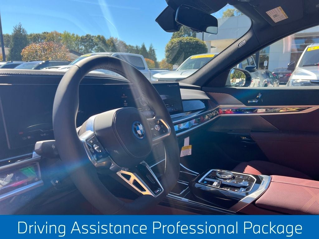 2026 BMW i7 eDrive50