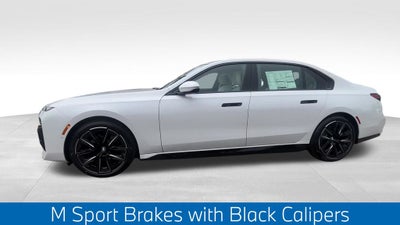 2026 BMW i7 eDrive50