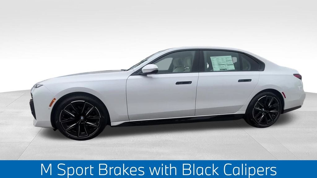 2026 BMW i7 eDrive50