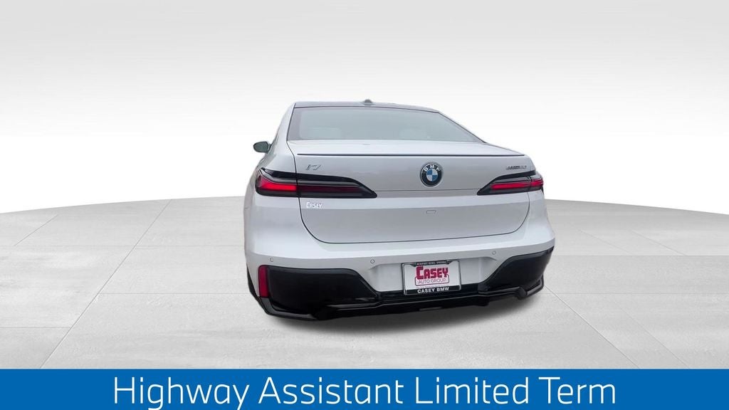 2026 BMW i7 eDrive50