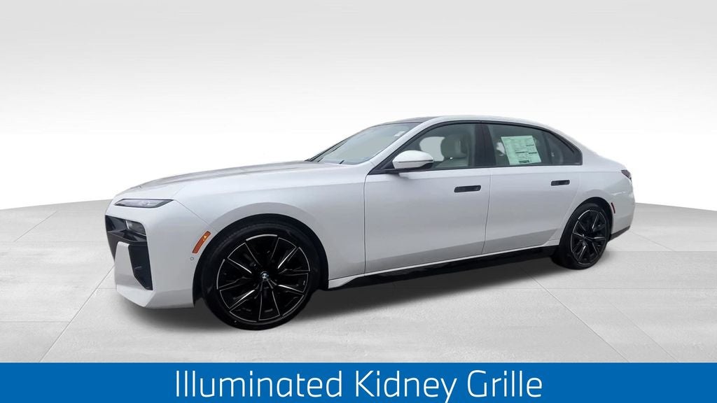 2026 BMW i7 eDrive50