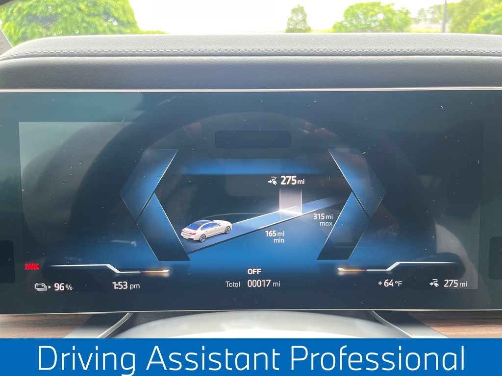 2026 BMW i7 eDrive50