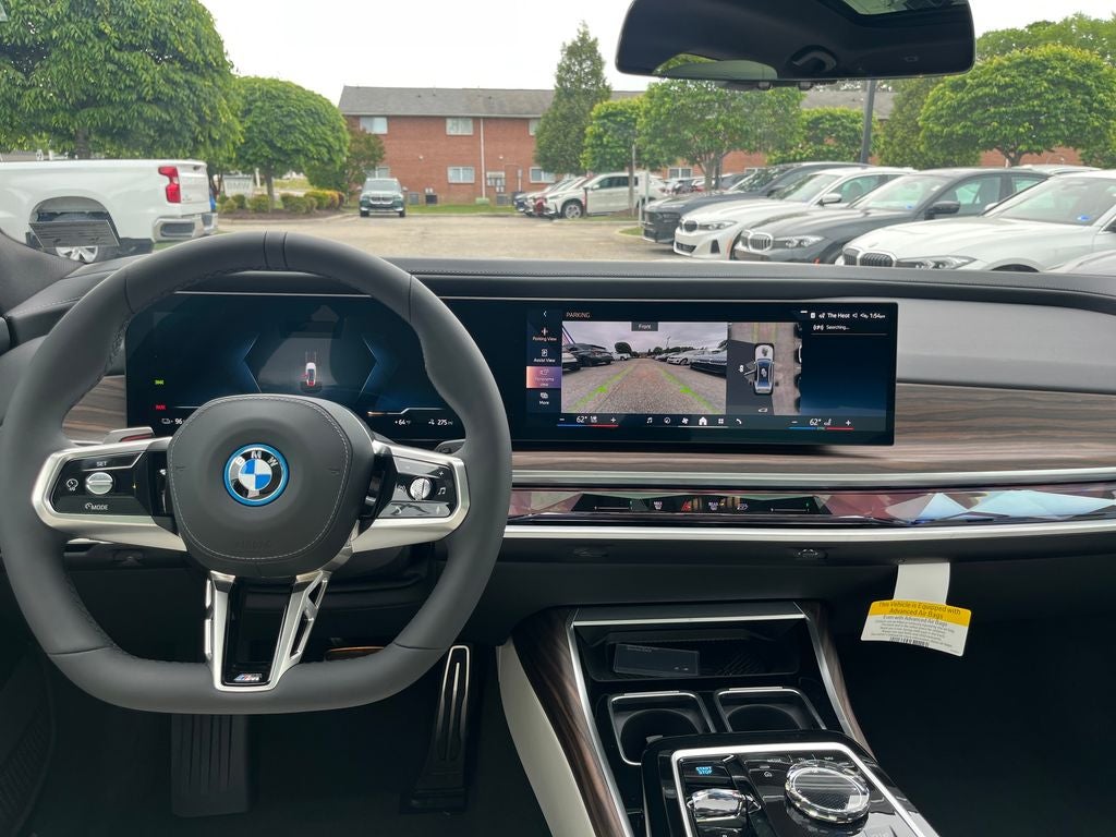 2026 BMW i7 eDrive50