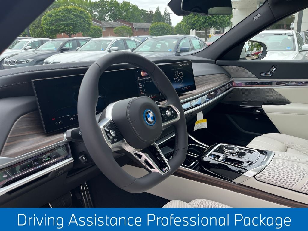 2026 BMW i7 eDrive50