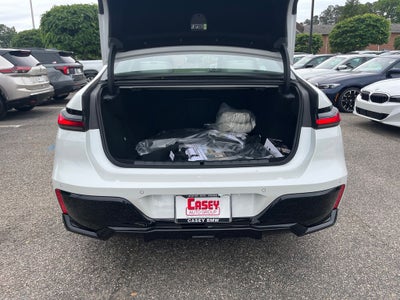 2026 BMW i7 eDrive50