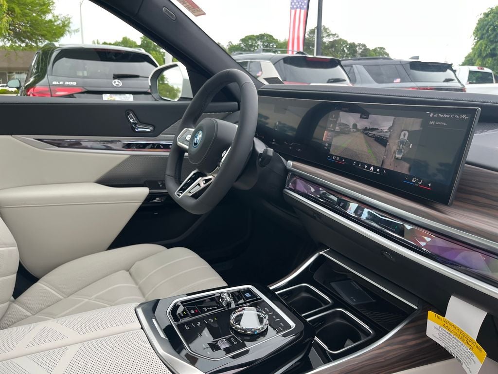2026 BMW i7 eDrive50