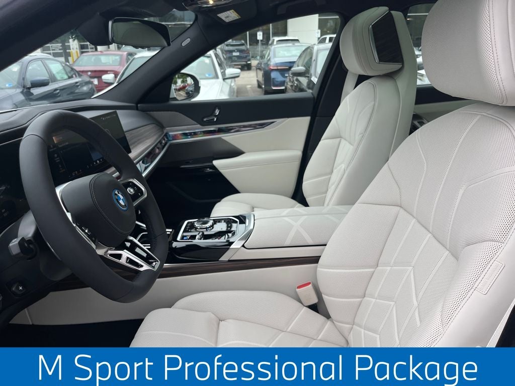 2026 BMW i7 eDrive50