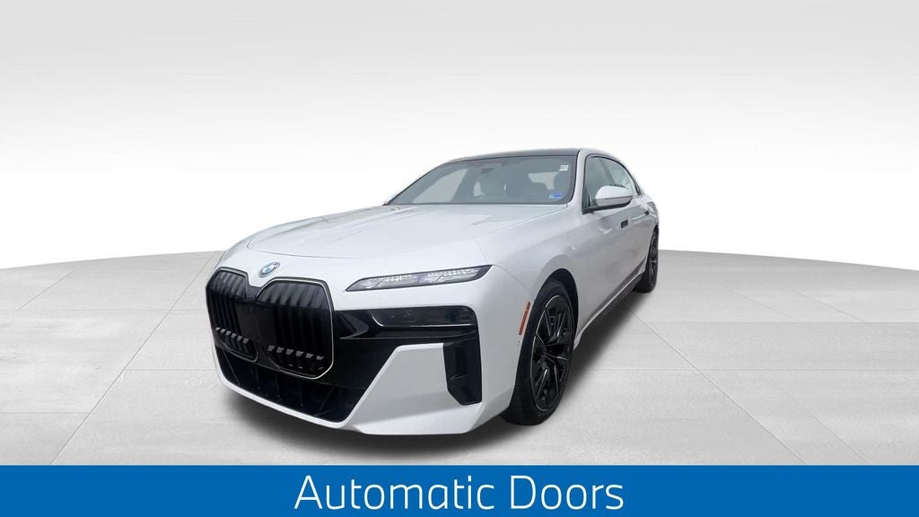 2026 BMW i7 eDrive50