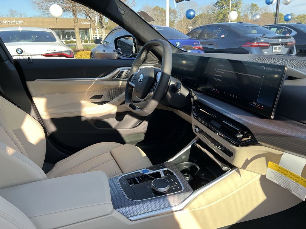 2025 BMW i4 xDrive40