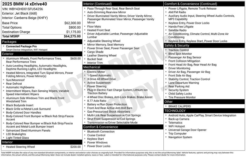 2025 BMW i4 xDrive40