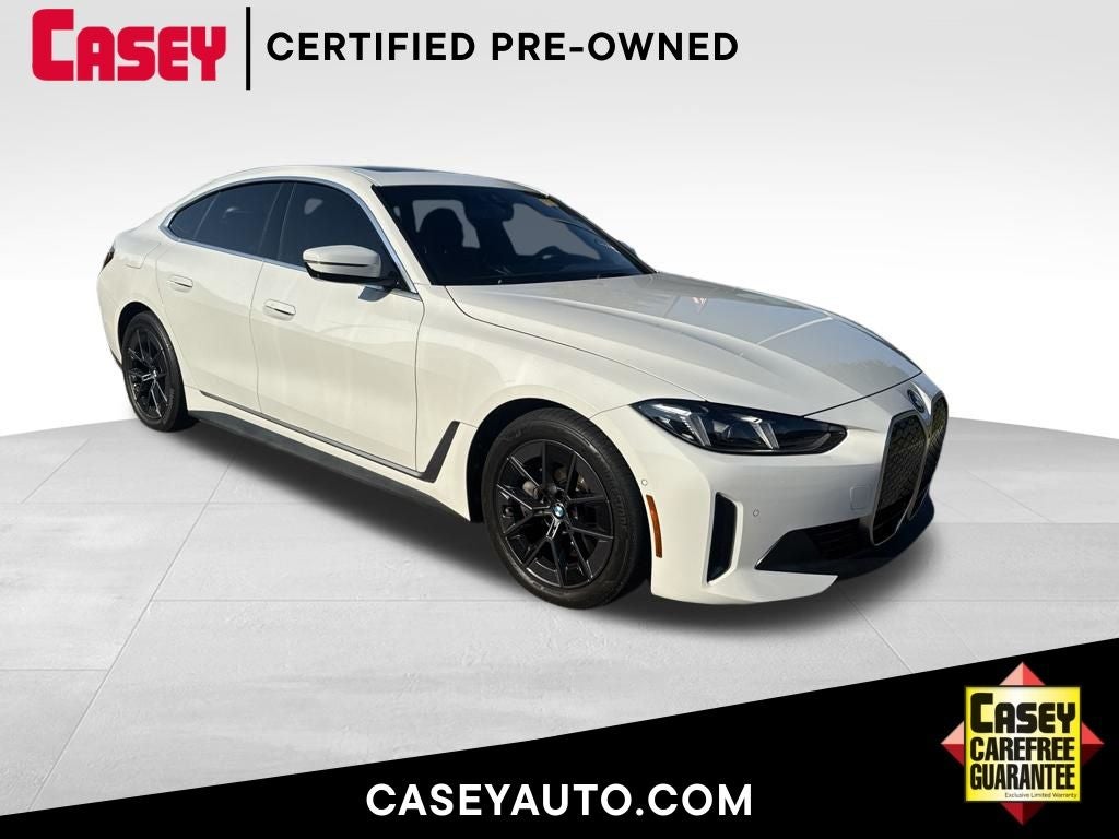 2025 BMW i4 xDrive40